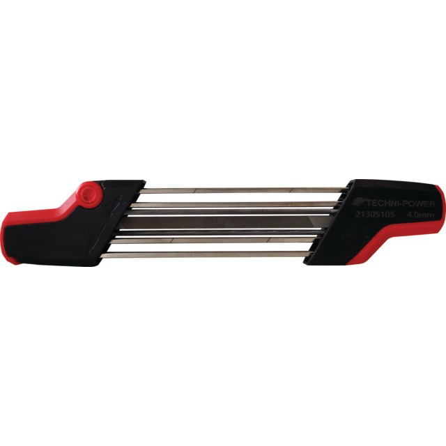 Affuteur de Chaine de Tronconneuse 4 MM 2 en 1 Techni-power référence fournisseur 21305105